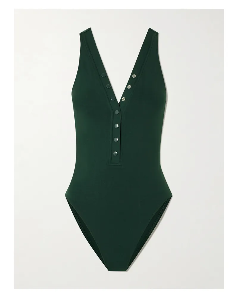 Eres Les Essentiels Icone Swimsuit - Green Green