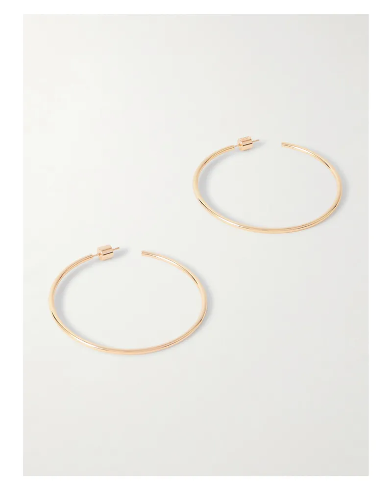 Jennifer Fisher Thread Vergoldete Creolen, 5 Cm Gold