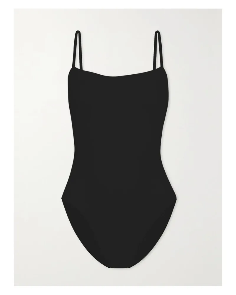 Eres Les Essentiels Aquarelle Badeanzug - Schwarz Schwarz