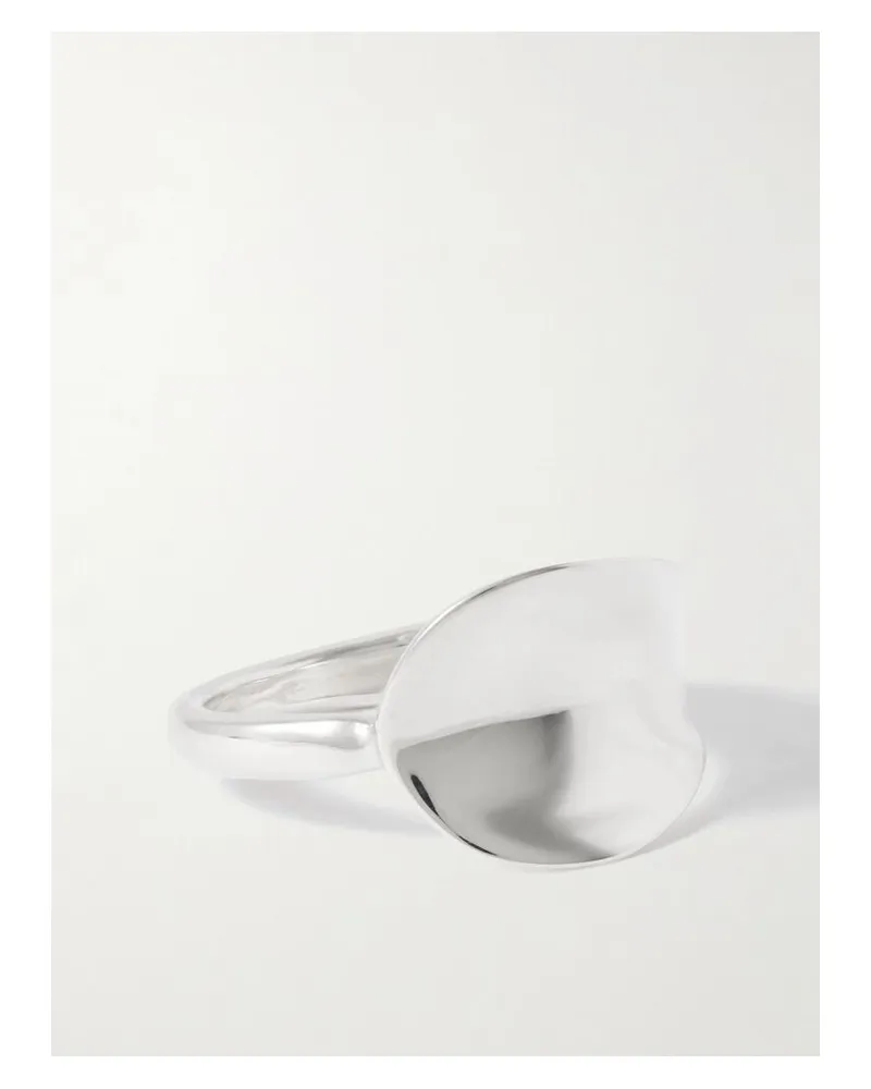 AGMES Marta Ring Aus Recyceltem Sterlingsilber Silber