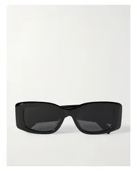 Celine Triomphe Oversized-sonnenbrille Schwarz