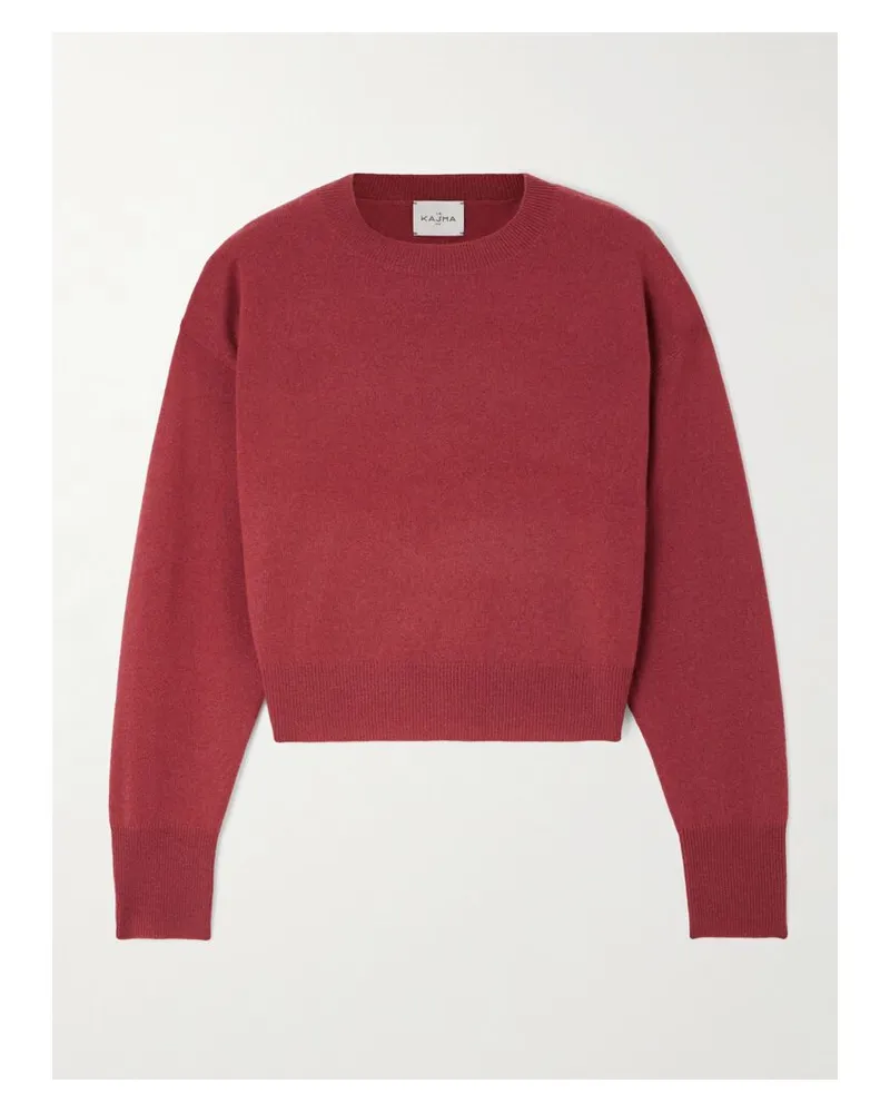 Le Kasha 1918 Menorca Pullover Aus Biokaschmir - Rot Rot
