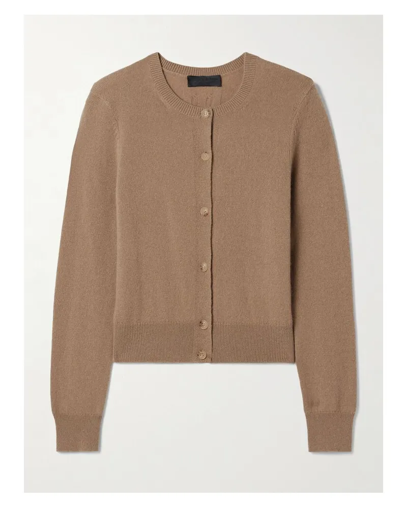 Nili Lotan March Cardigan Aus Kaschmir - Braun Braun