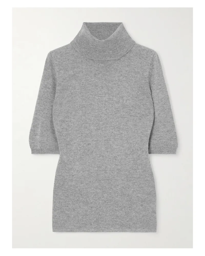 ALLUDE Rollkragenpullover Aus Kaschmir - Grau Grau