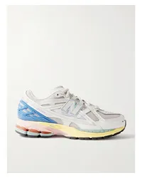 New Balance 1906 Sneakers aus Kunstleder und Mesh Neutral