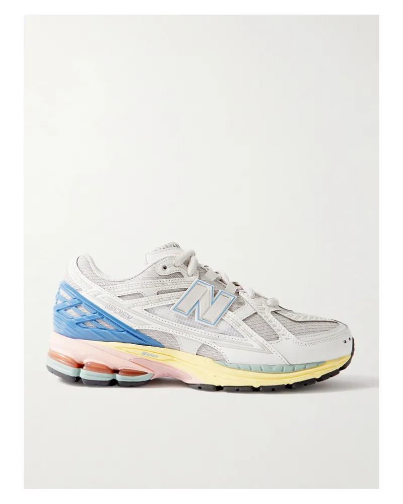 New Balance 1906 Sneakers aus Kunstleder und Mesh Neutral