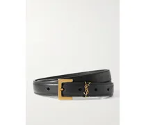Gürtel Aus Leder - Schwarz