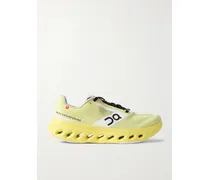 Cloudsurfer Next Z5 Sneakers Aus Mesh Mit Gummibesätzen - Gelb