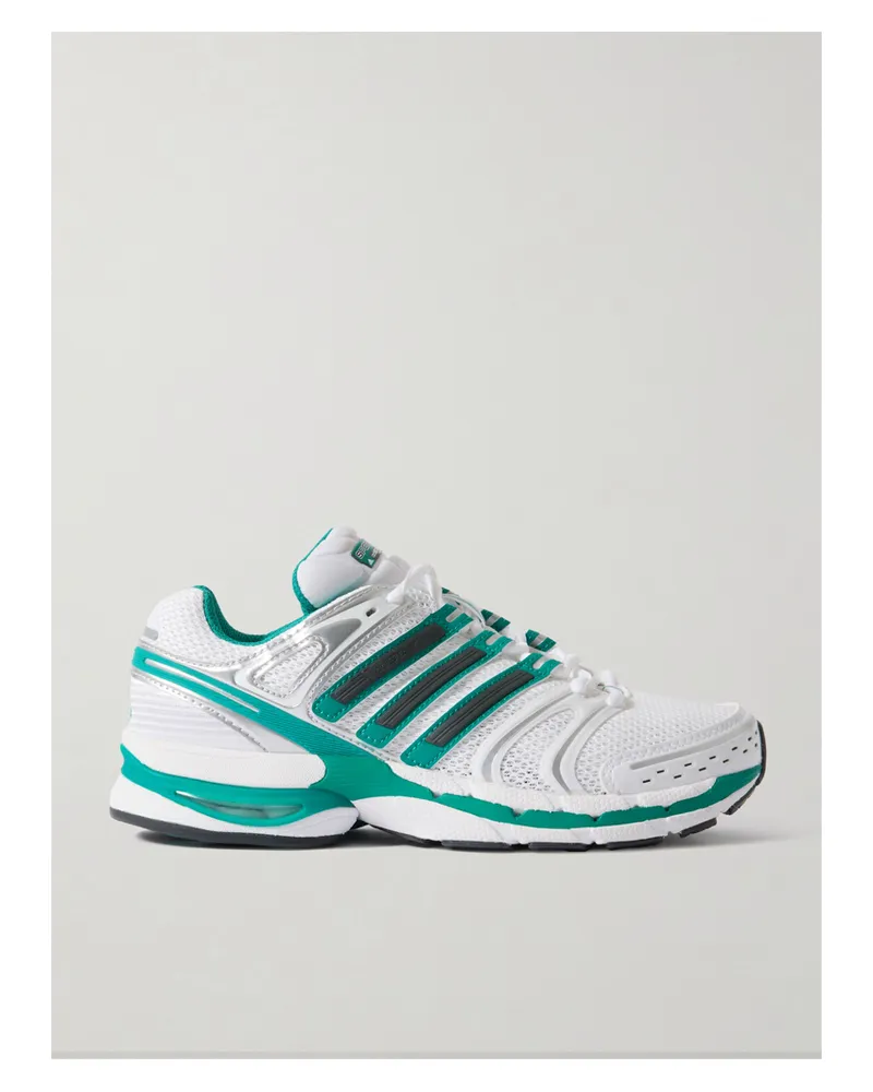 adidas Sporty & Rich Adistar Control 5 Sneakers Aus Mesh Mit Gummibesätzen - Wollweiß Wollweiß