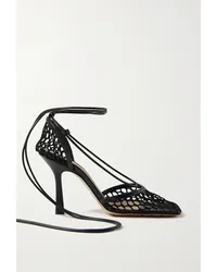 Bottega Veneta Pumps aus Netzmaterial Schwarz