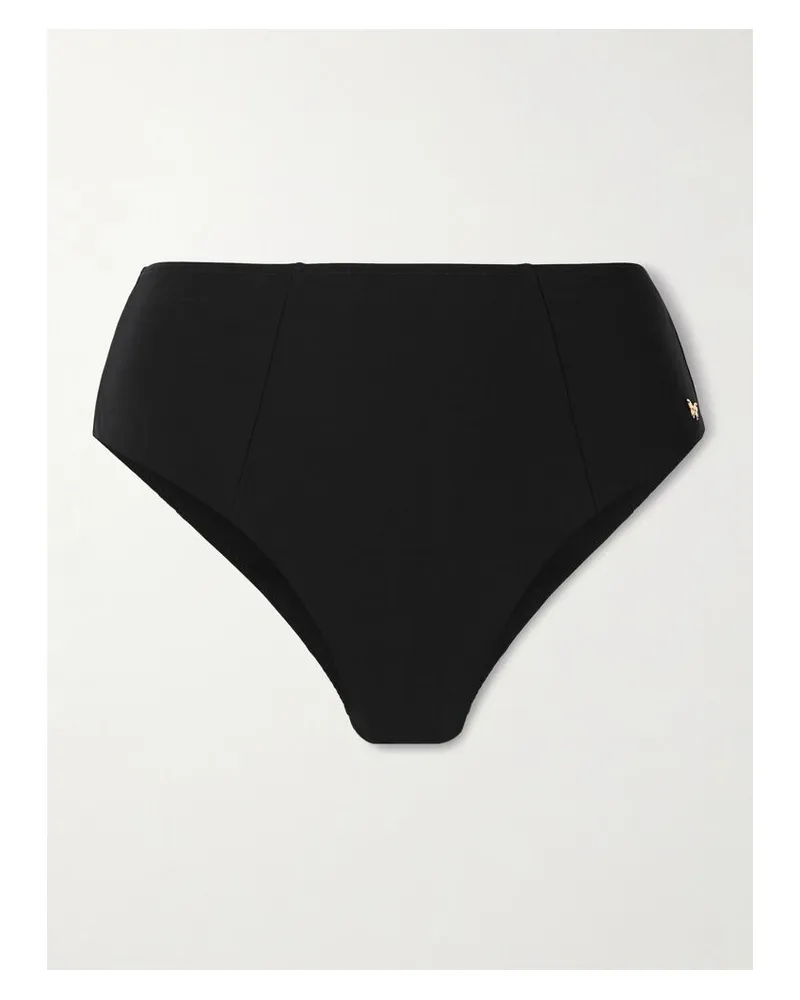 Kiki De Montparnasse Echauffe Bikini-höschen - Schwarz Schwarz