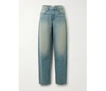 Tess Long Twisted Stem Boyfriend-jeans - Blau