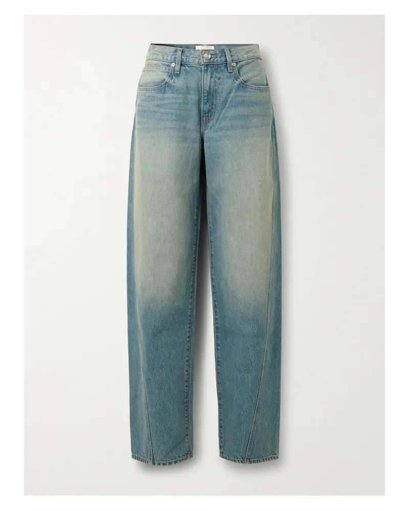 SLVRLAKE Tess Long Twisted Stem Boyfriend-jeans - Blau Blau
