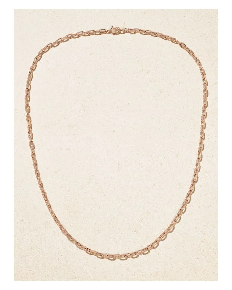 David Yurman Madison Kette Aus 18 Karat Roségold Gold
