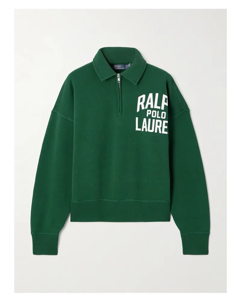 Ralph Lauren Sweatshirt Aus Jersey Aus Einer Baumwollmischung Mit Print - Grün Grün