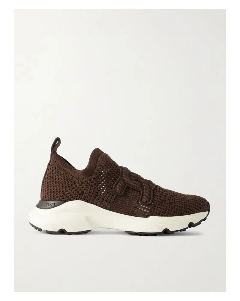 TOD'S Slip-ons Aus Stretch-strick - Braun Braun