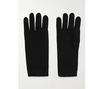 Cashmere Gloves - Black