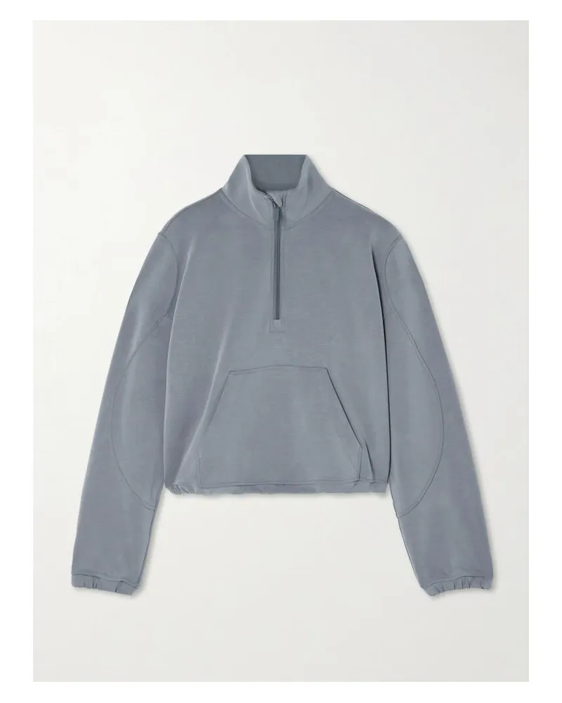 LULULEMON Casual Sweatshirt Aus Softstreme™-material Mit Recycelten Fasern - Grau Grau