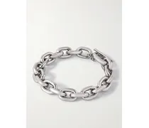 Xl Link Silberfarbene Kette