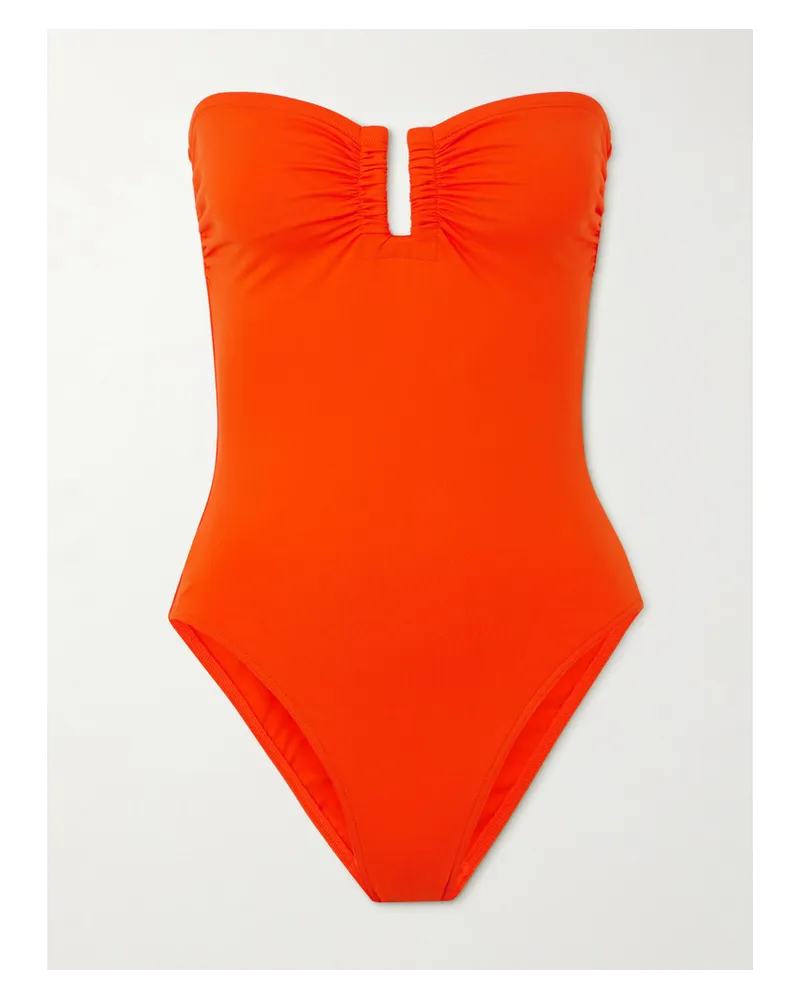 Eres Les Essentiels Cassiopée Bandeau-badeanzug Orange