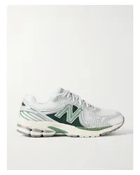 New Balance Northern Lights 860v2 Sneakers aus Mesh Grün