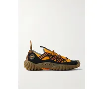 Water Moc Eqt Sneakers Aus Mesh Mit Ripsbandbesätzen - Orange