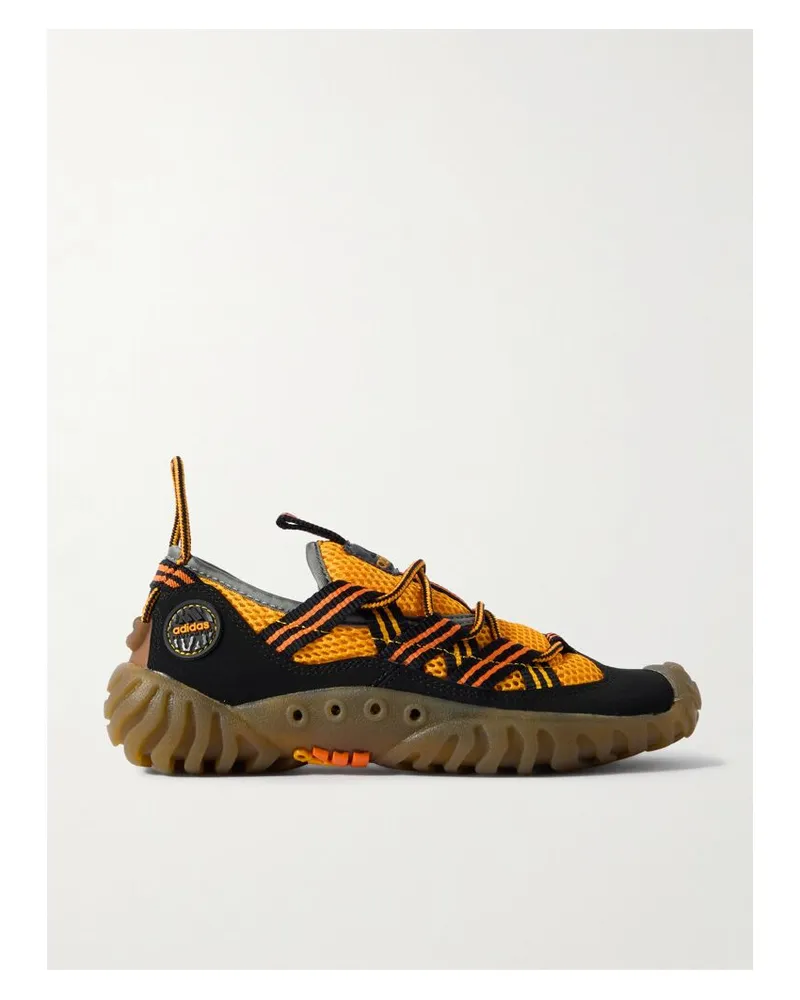adidas Water Moc Eqt Sneakers Aus Mesh Mit Ripsbandbesätzen - Orange Orange