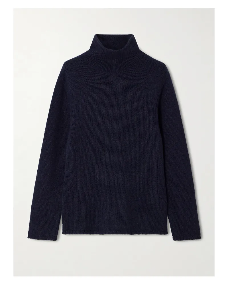 The Row Mariam Rollkragenpullover Aus Kaschmir - Blau Blau