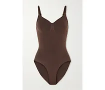 Seamless Sculpt Brief Bodysuit – Cocoa – Body