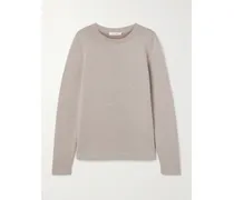 Lyse Kaschmirpullover - Ecru