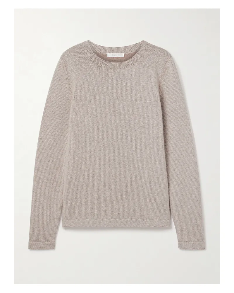 The Row Lyse Kaschmirpullover - Ecru Ecru