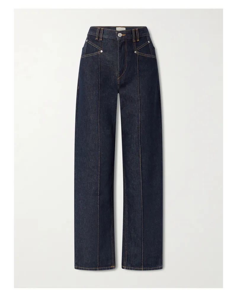Isabel Marant Drolane Jeans Mit Geradem Bein - Blau Blau