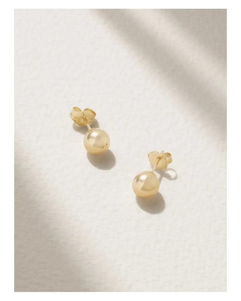MATEO Ohrstecker Aus 14 Karat Gold Gold