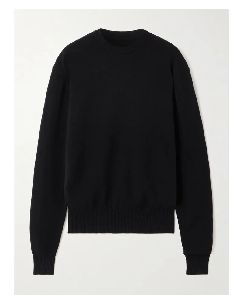 Totême Kaschmirpullover - Schwarz Schwarz