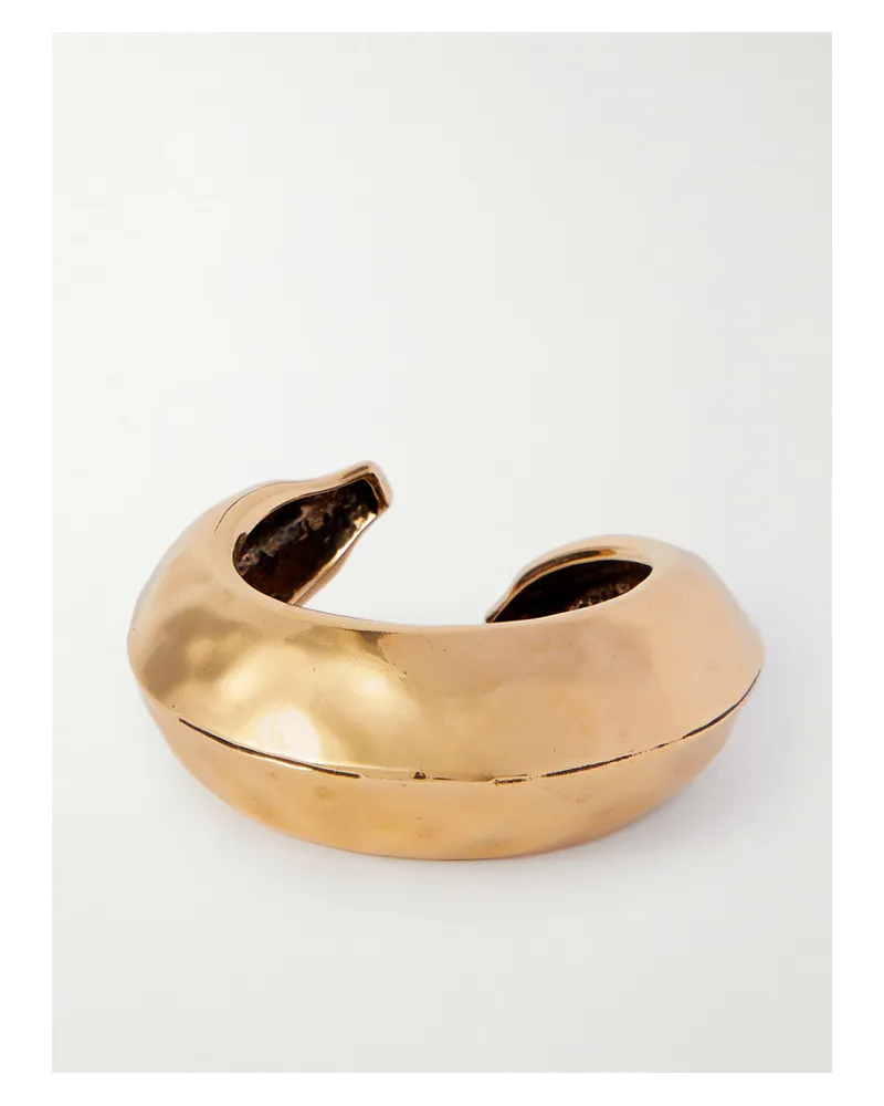 Chloé Banana Goldfarbene Armspange Gold