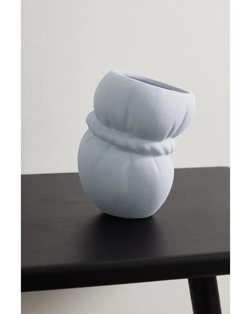 Completedworks Vase Aus Strukturierter Keramik - Lila Lila