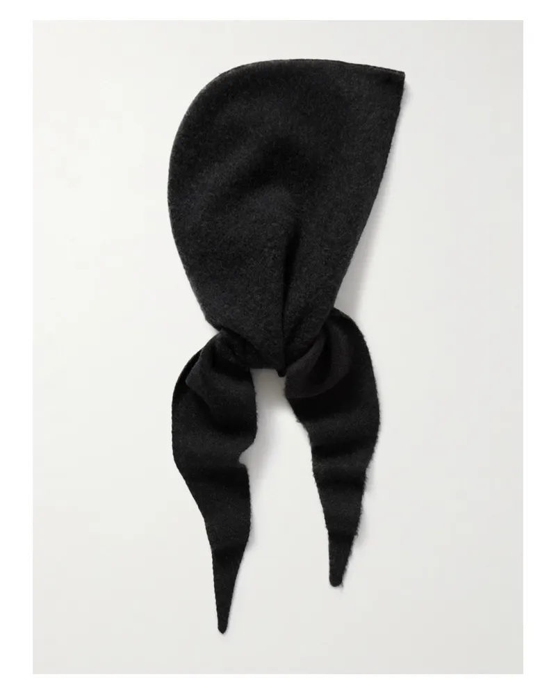 The Row Milona Kopftuch Aus Kaschmir - Grau Grau