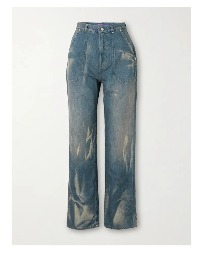 Ralph Lauren Driss Jeans Blau