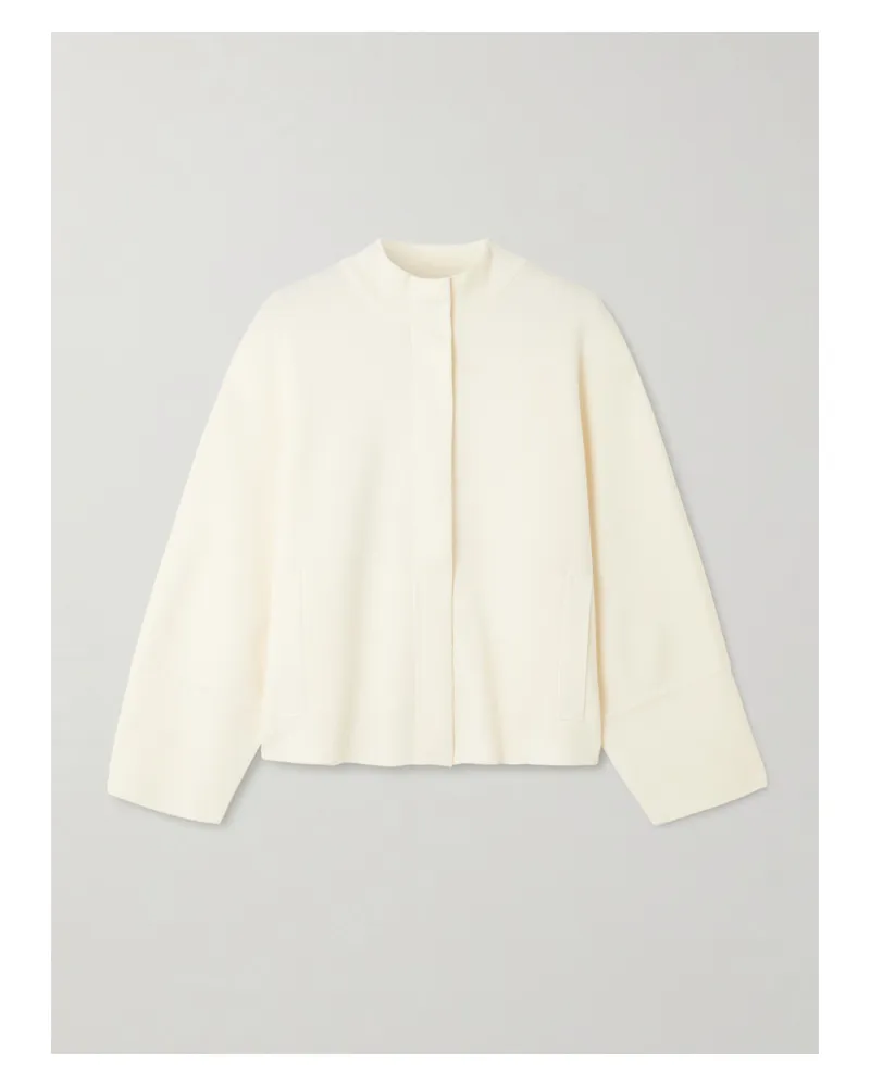 Max Mara Wool Cardigan - Ivory Ivory