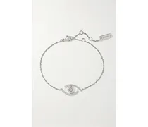Lucky Eye Armband aus 18 Karat  mit Diamanten