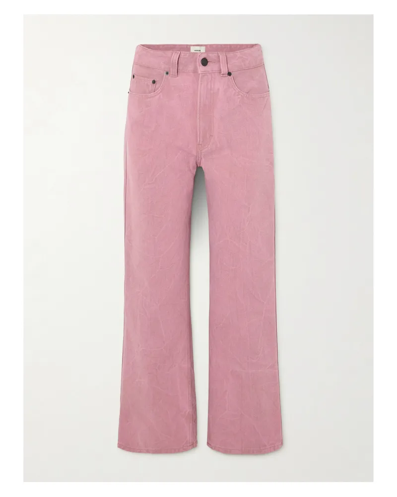 Haikure Winona Jeans Mit Weitem Bein - Pink Pink