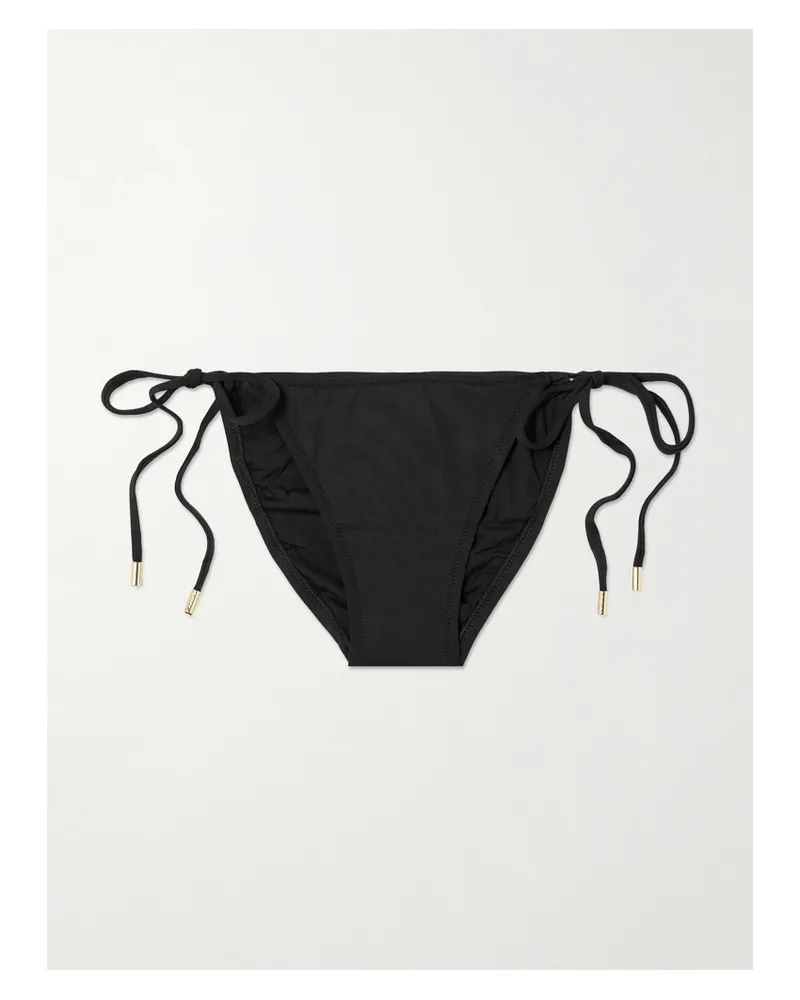 Melissa Odabash Miami Bikini Briefs - Black Black