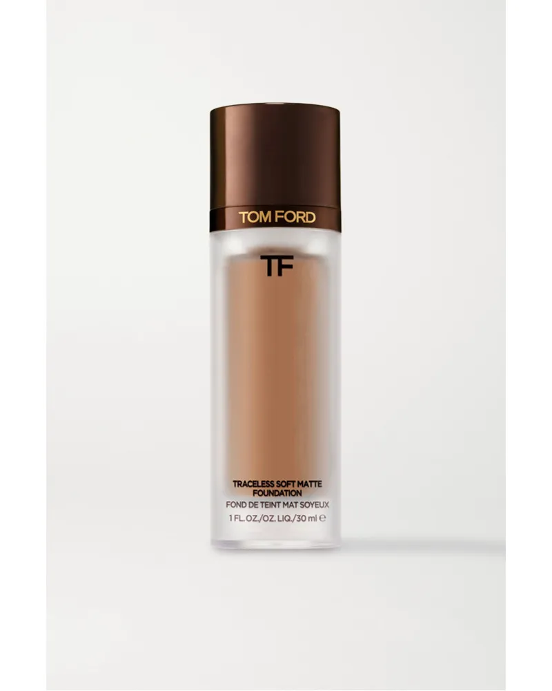 Tom Ford Traceless Soft Matte Foundation – 8.2 Warm Honey, 30 Ml – Foundation Neutral