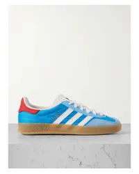 adidas Gazelle Indoor Sneakers aus Nylon Blau