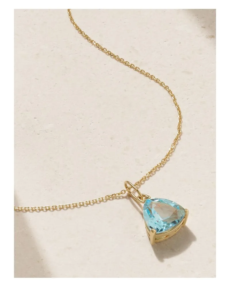 MATEO Kette Aus 14 Karat Gold Mit Topas Gold
