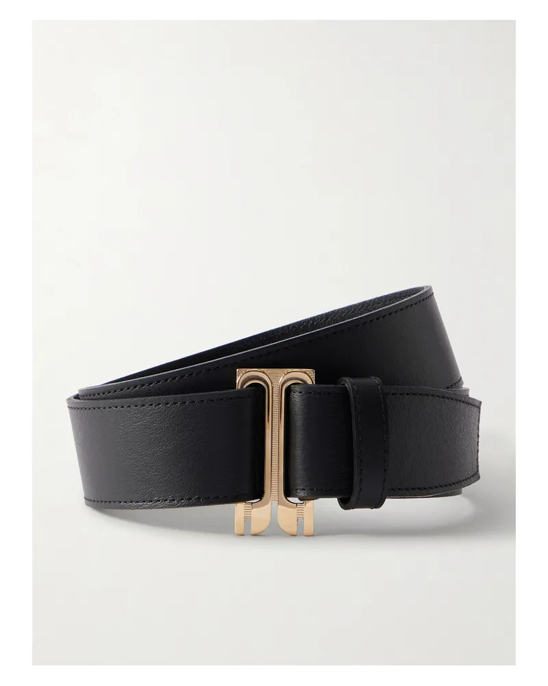 Victoria Beckham Leather Belt - Black Black