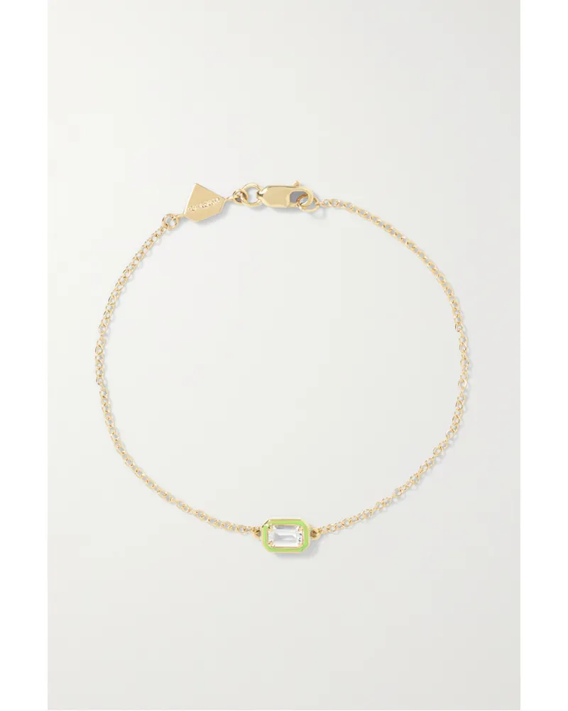 Alison Lou Cocktail Armband aus 14 Karat Gold