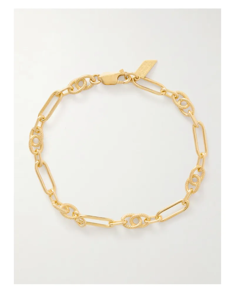 Loren Stewart Motley Armband Aus Gold-vermeil Gold
