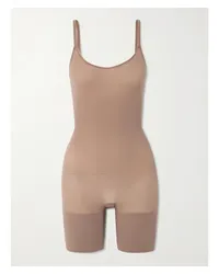 SKIMS Everyday Sculpt Mid Thigh Bodysuit – Sienna – Body Neutral