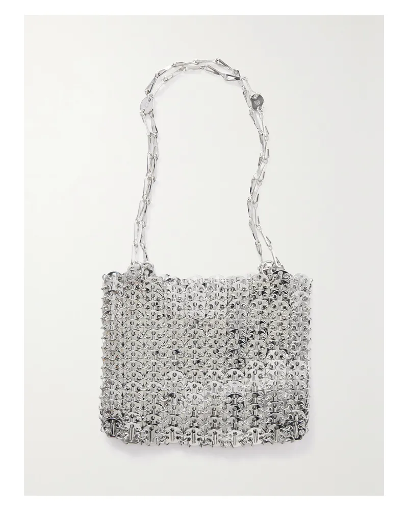 Paco Rabanne 1969 Chainmail Shoulder Bag - Silver Silver